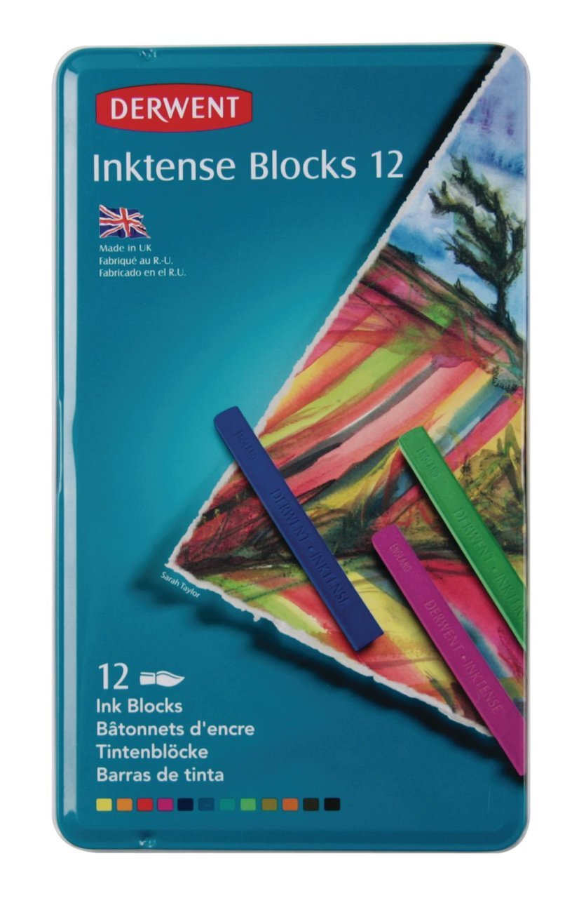 Derwent Inktense Blocks Kalem Seti 24 Lü