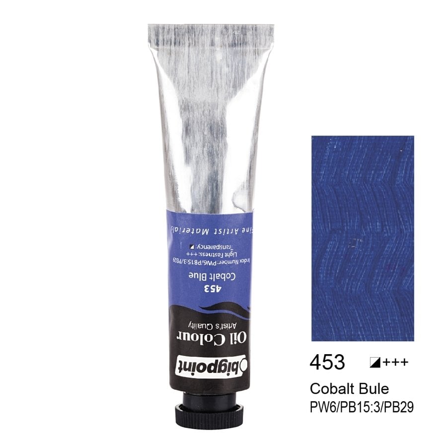 Bigpoint Yağlı Boya 45 Ml Cobalt Blue 453