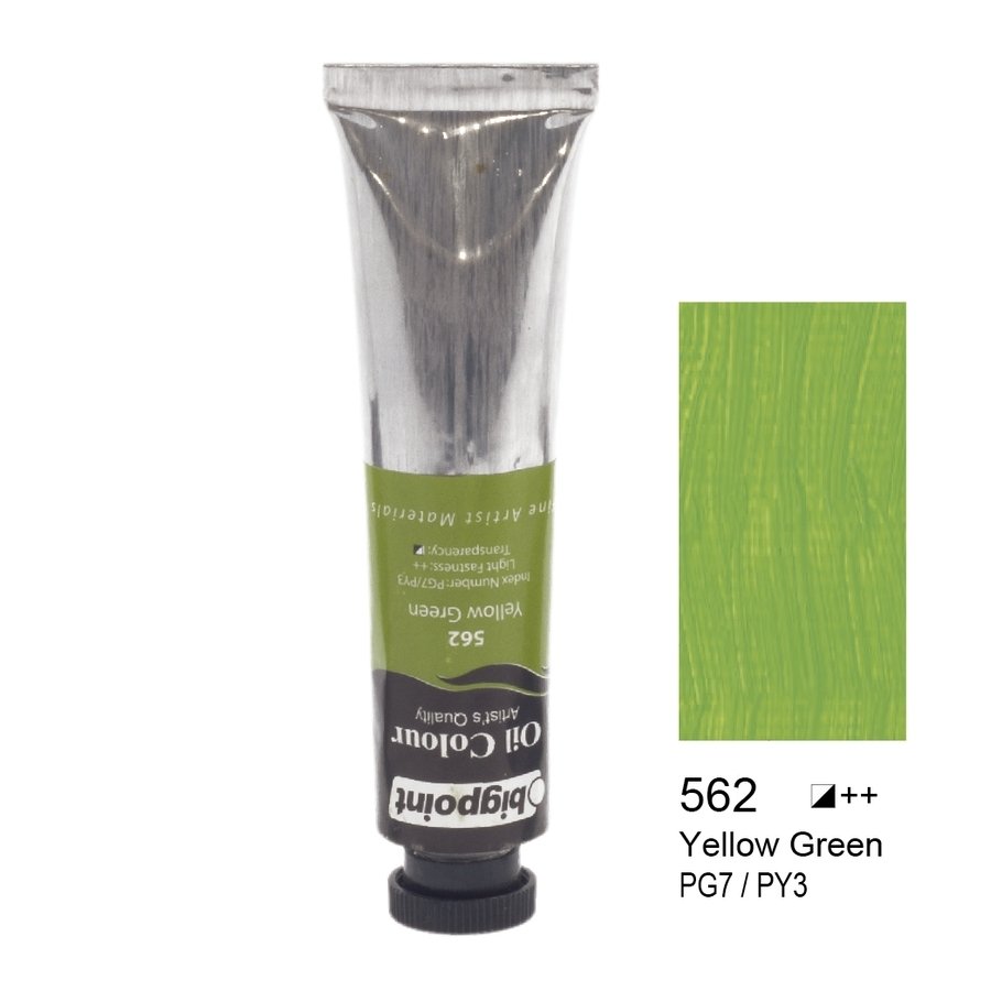 Bigpoint Yağlı Boya 45 Ml Yellow Green 562