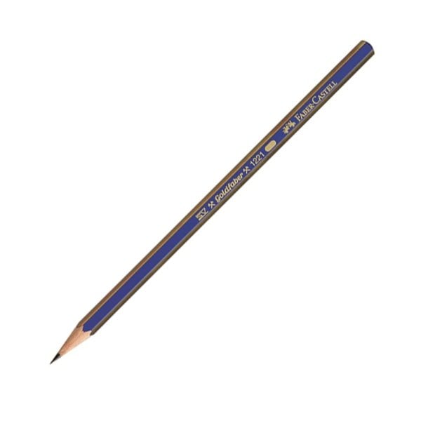 Faber-Castell Goldfaber 1221 Dereceli Çizim Kalemi 4B