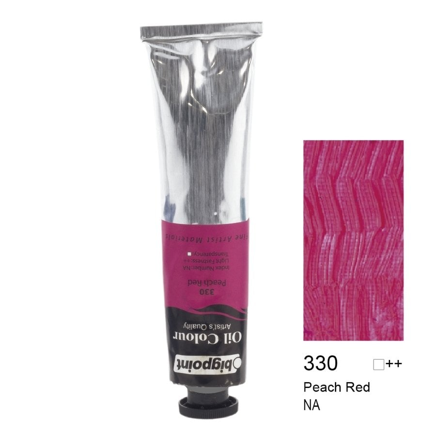 Bigpoint Yağlı Boya 200 Ml Peach Red 330