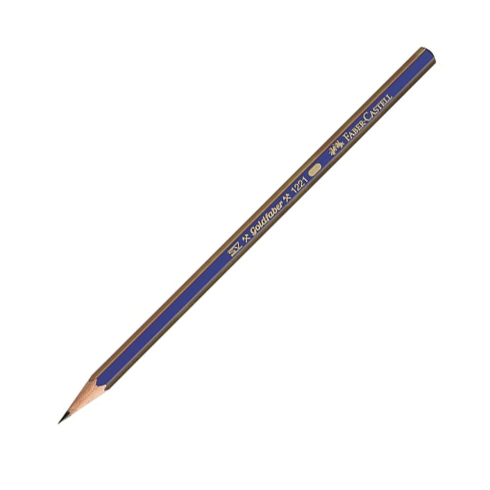 Faber-Castell Goldfaber 1221 Dereceli Çizim Kalemi 3H