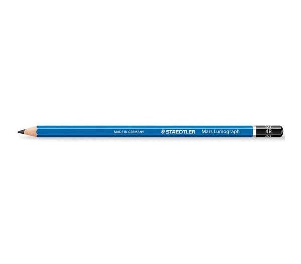 Staedtler Mars Lumograph Dereceli Çizim Kalemi 4B