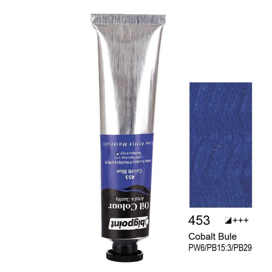 Bigpoint Yağlı Boya 200 Ml Cobalt Blue 453