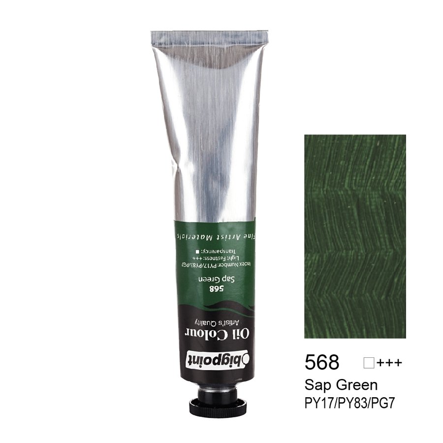 Bigpoint Yağlı Boya 200 Ml Sap Green 568