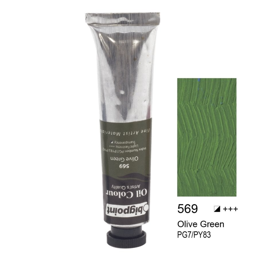 Bigpoint Yağlı Boya 200 Ml Olive Green 569