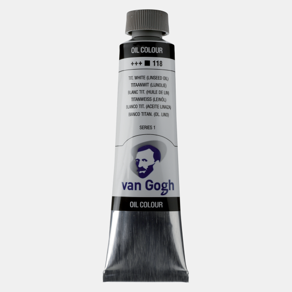 Van Gogh Yağlı Boya 40 Ml Titanium White (Linseed Oil) 118