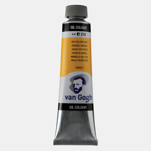 Van Gogh Yağlı Boya 40 Ml Azo Yellow Deep 270