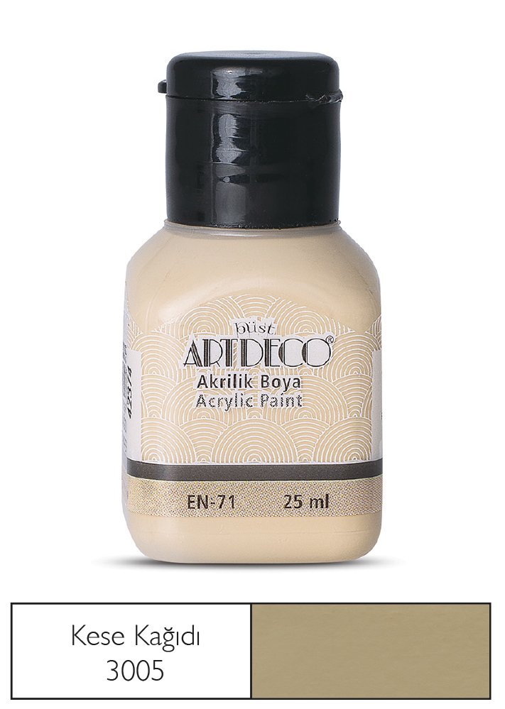 Artdeco Akrilik Boya 25 Ml Kese Kağıdı 3005