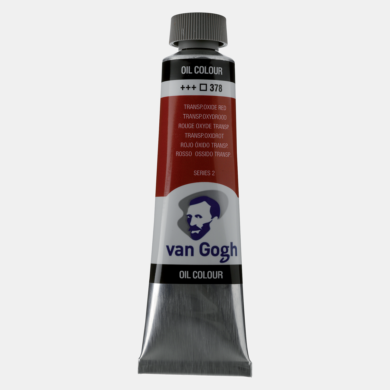 Van Gogh Yağlı Boya 40 Ml Transparent Oxide Red 378