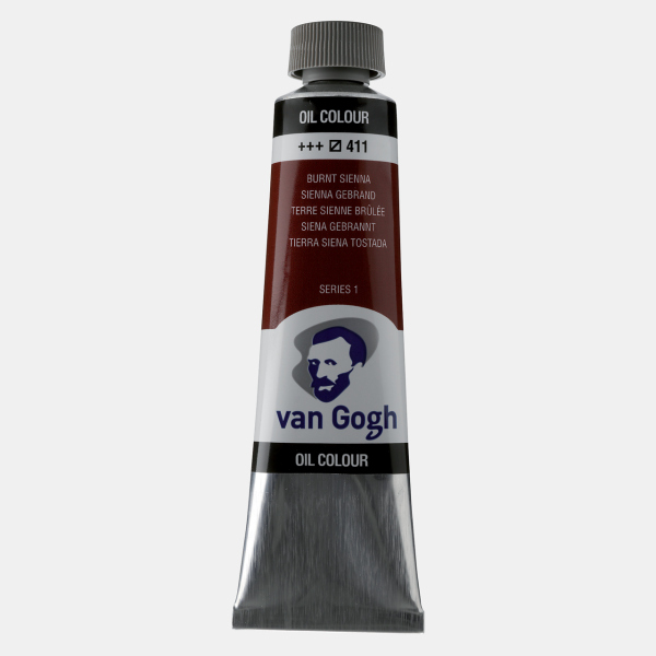 Van Gogh Yağlı Boya 40 Ml Burnt Sienna 411