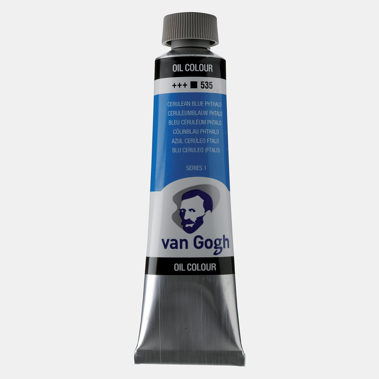 Van Gogh Yağlı Boya 40 Ml Cerulan Blue Phthalo 535