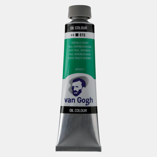 Van Gogh Yağlı Boya 40 Ml Emerald Green 615