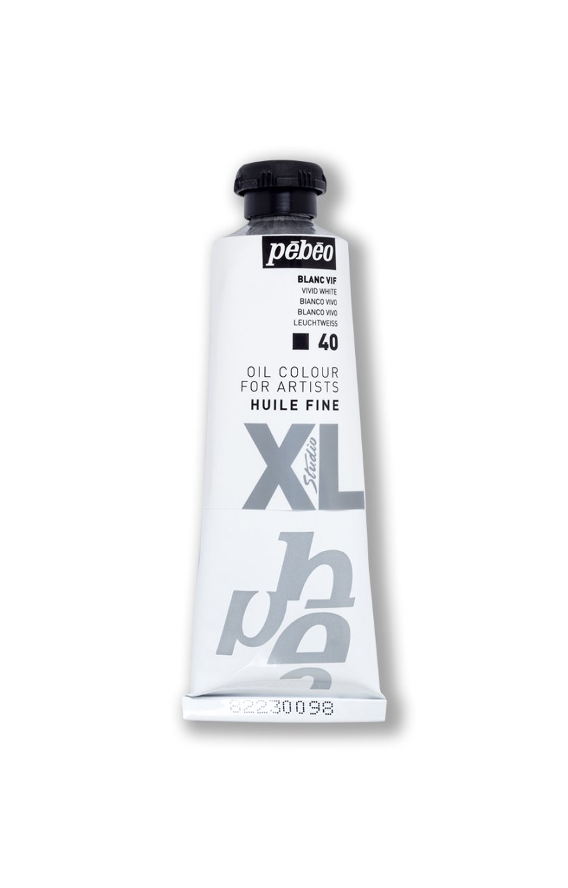 Pebeo Yağlı Boya Huile Fine XL 37 Ml Vivid White