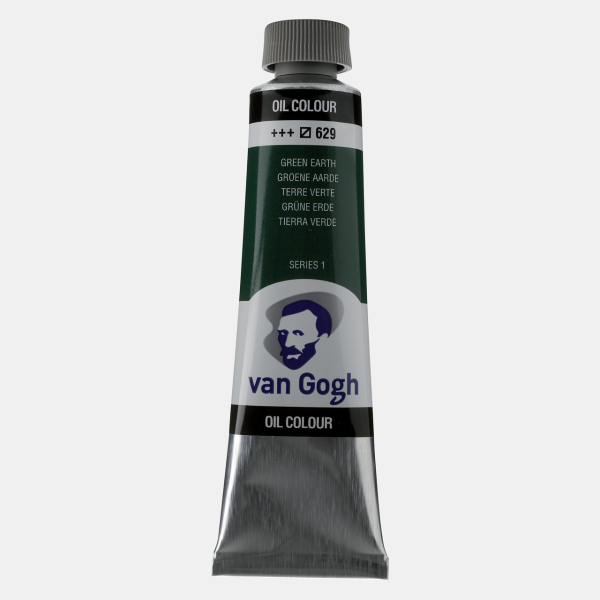 Van Gogh Yağlı Boya 40 Ml Green Earth 629