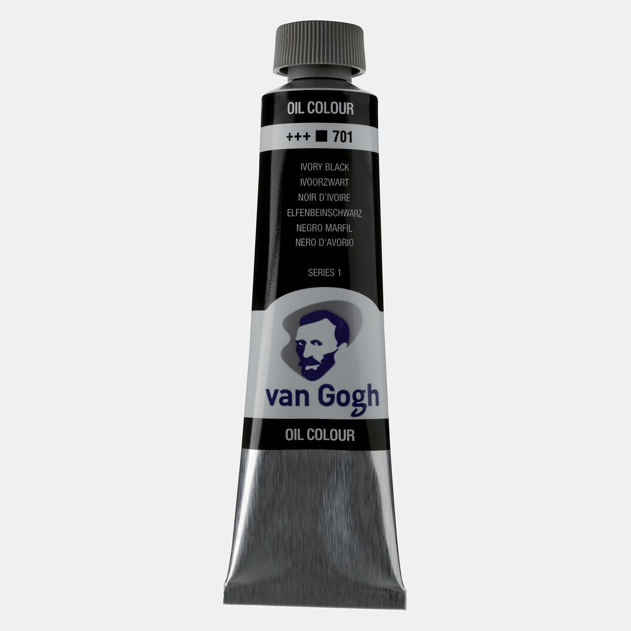 Van Gogh Yağlı Boya 40 Ml Ivory Black 701