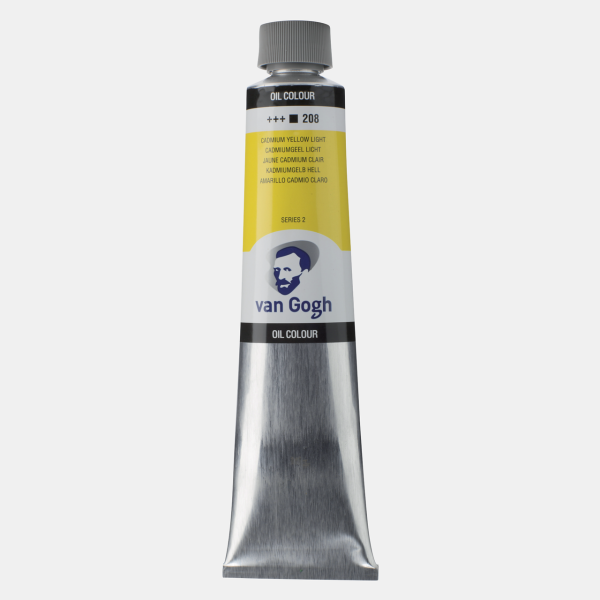 Van Gogh Yağlı Boya 200 Ml Cadmium Yellow Light 208