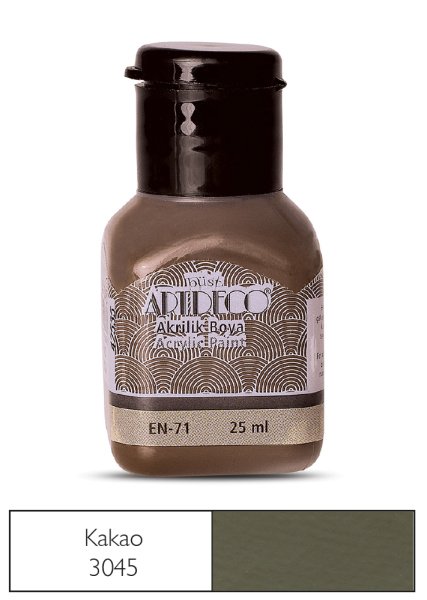 Artdeco Akrilik Boya 25 Ml Kakao 3045