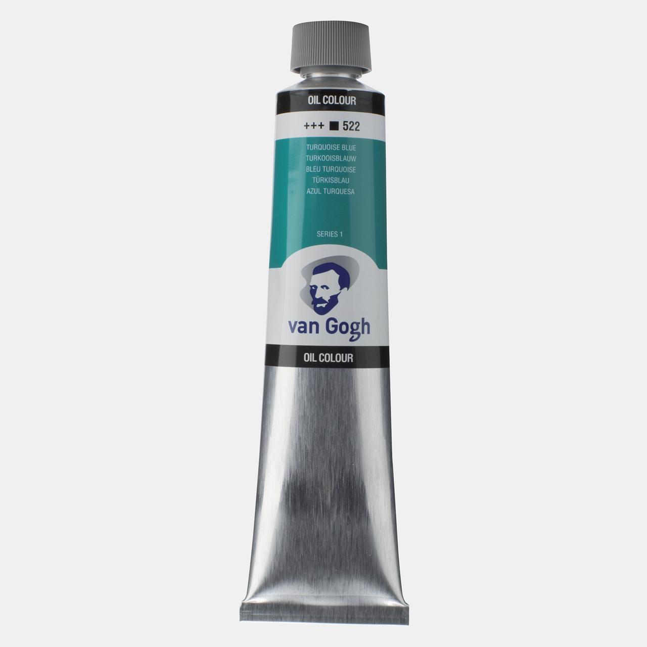 Van Gogh Yağlı Boya 200 Ml Turquoise Blue 522