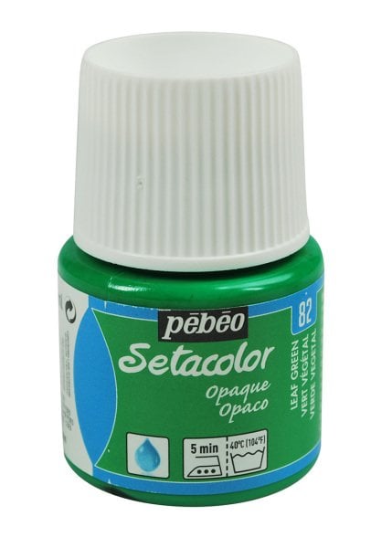 Pebeo Setacolor Kumaş Boyası Opaque 45 Ml Leaf Green