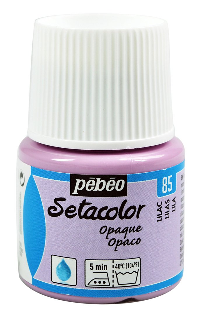 Pebeo Setacolor Kumaş Boyası Opaque 45 Ml Lilac