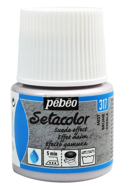 Pebeo Setacolor Kumaş Boyası Opaque Suede Effect 45 Ml Mist