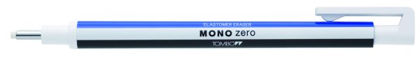 Tombow Mono Zero Kalem Silgi Yuvarlak Uç Çizgili