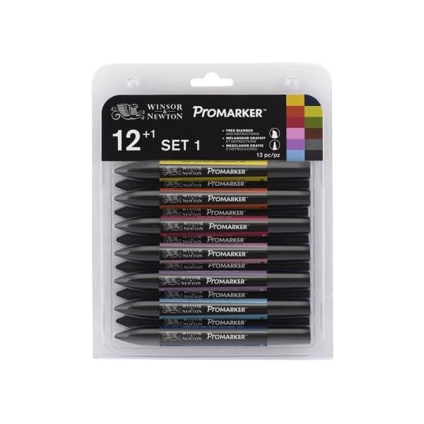 Wınsor & Newton Promarker Set 1 12+1 Li