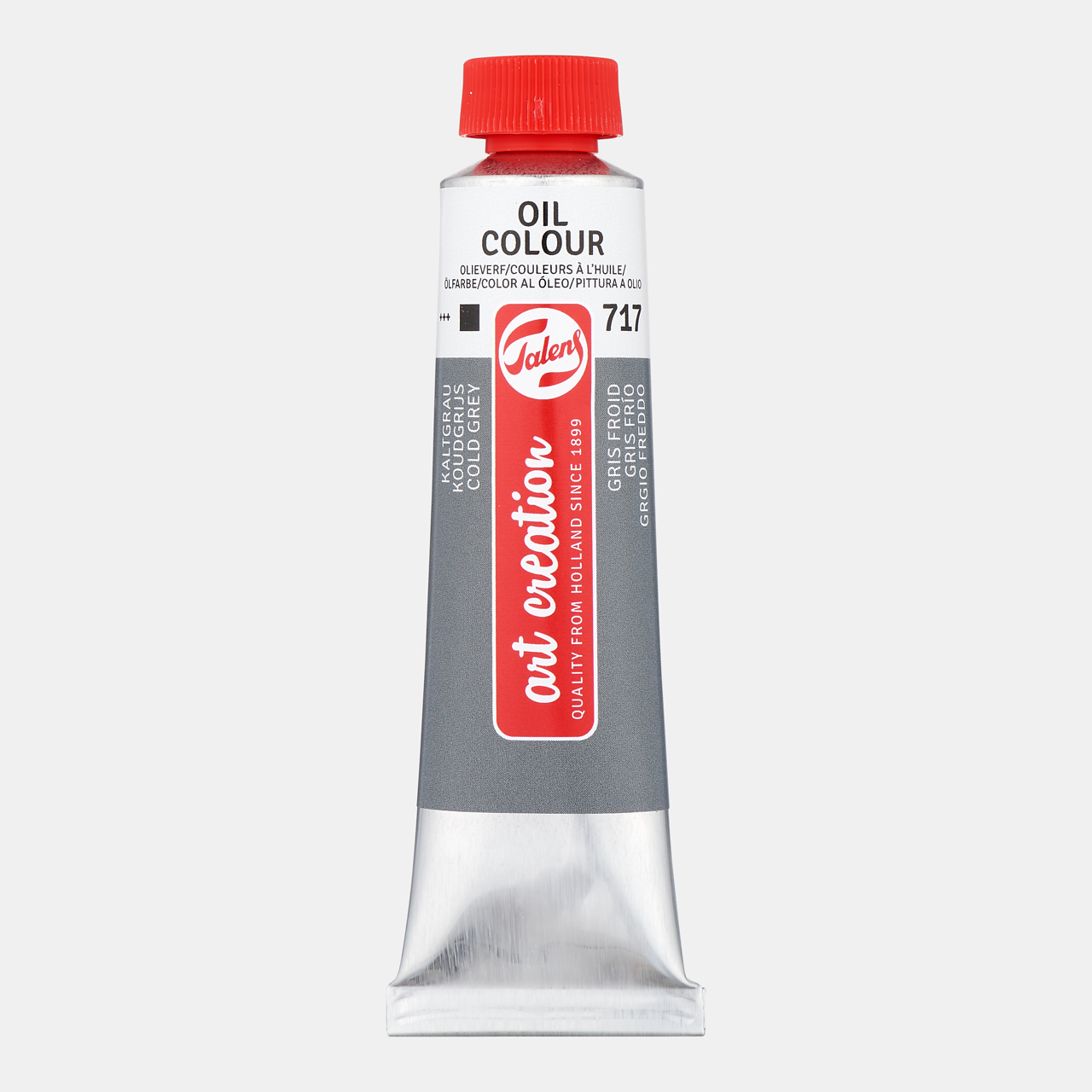 Art Creation Yağlı Boya 40 Ml Cold Grey 717