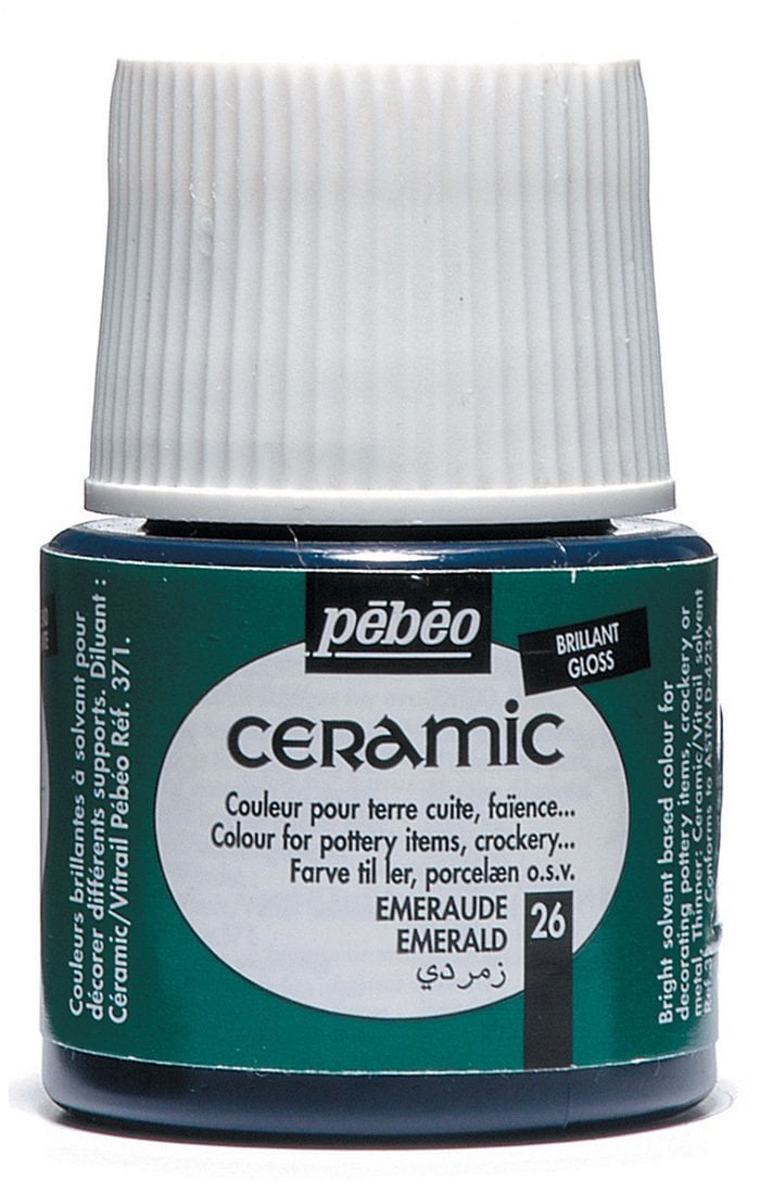 Pebeo Seramik Boyası 45 Ml Emerald