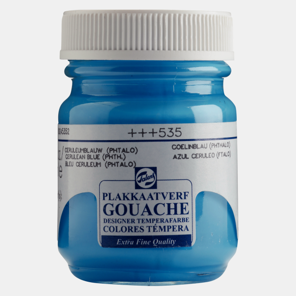 Talens Guaj Boya 16 Ml Cerulean Blue Phtalo