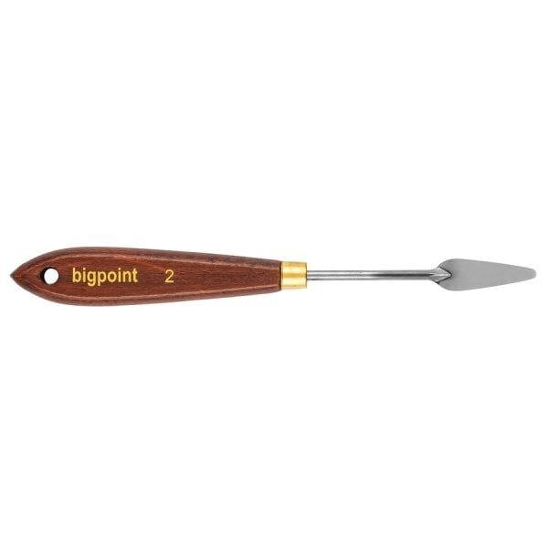 Bigpoint Metal Spatula No: 2