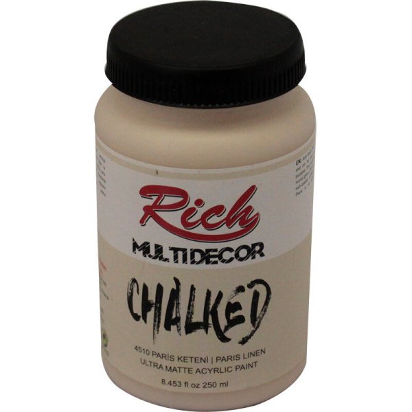 Rich Multi Decor Chalked Boya 250 Ml Paris Keteni 4510