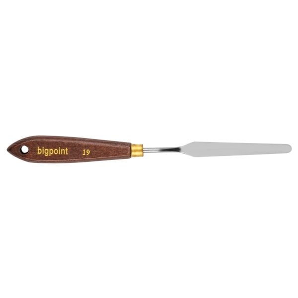 Bigpoint Metal Spatula No: 19