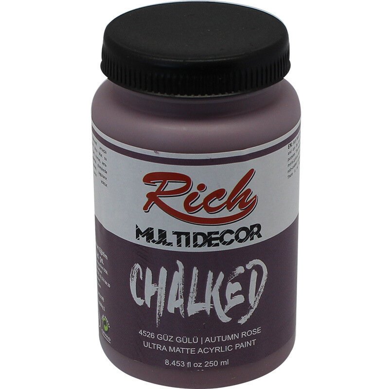 Rich Multi Decor Chalked Boya 250 Ml Güzgülü 4526