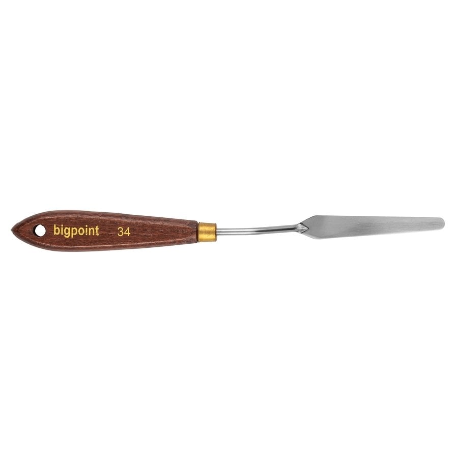 Bigpoint Metal Spatula No: 34