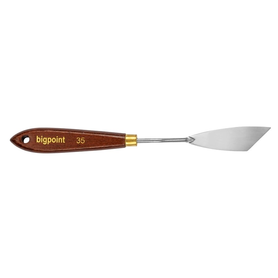 Bigpoint Metal Spatula No: 35