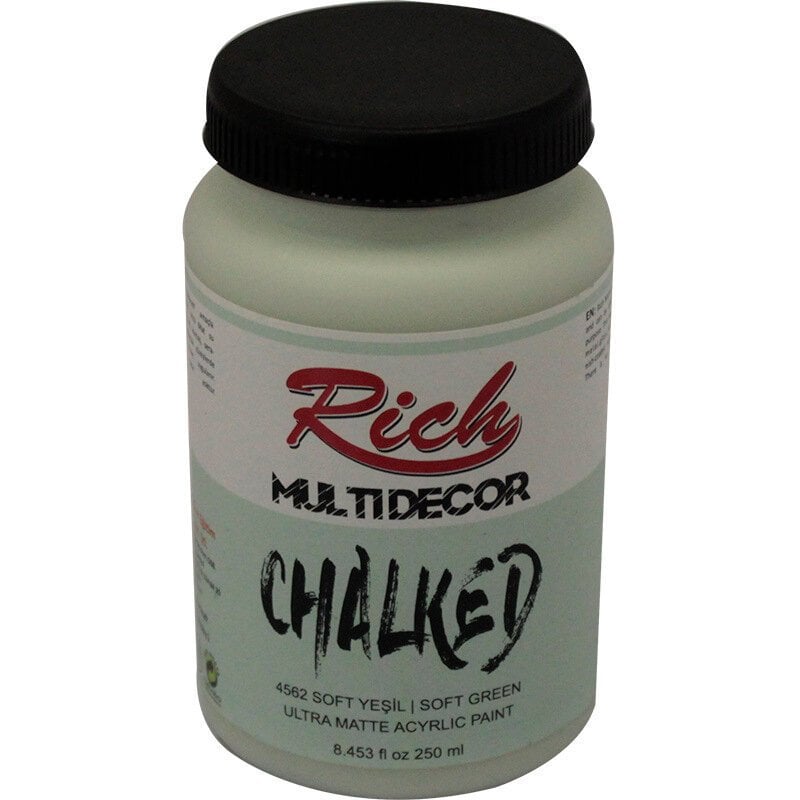 Rich Multi Decor Chalked Boya 250 Ml Soft Yeşil 4562