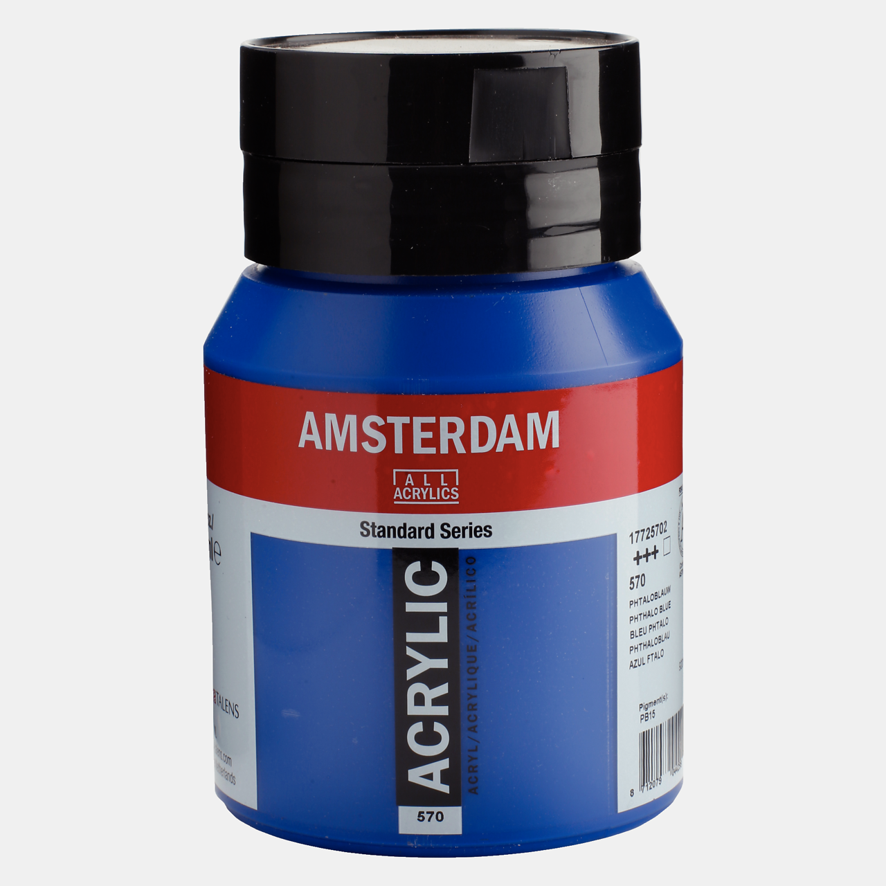 Amsterdam Akrilik Boya 500 Ml Phthalo Blue 570