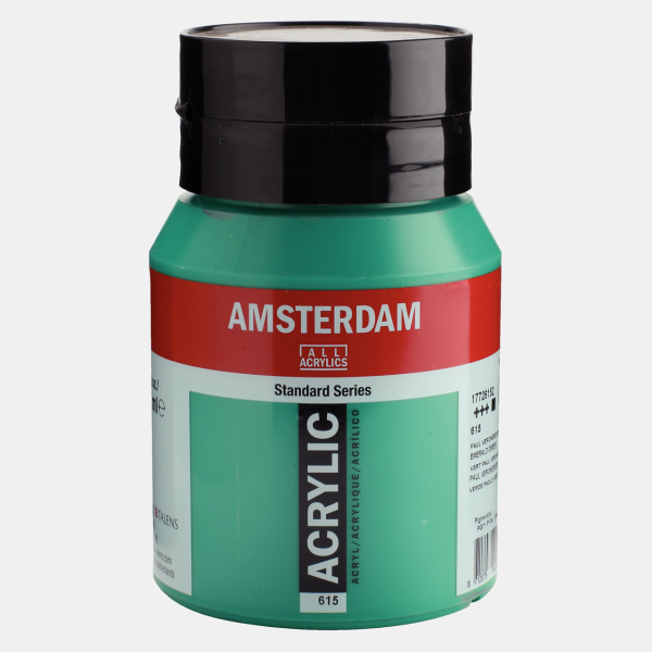 Amsterdam Akrilik Boya 500 Ml Emerald Green 615