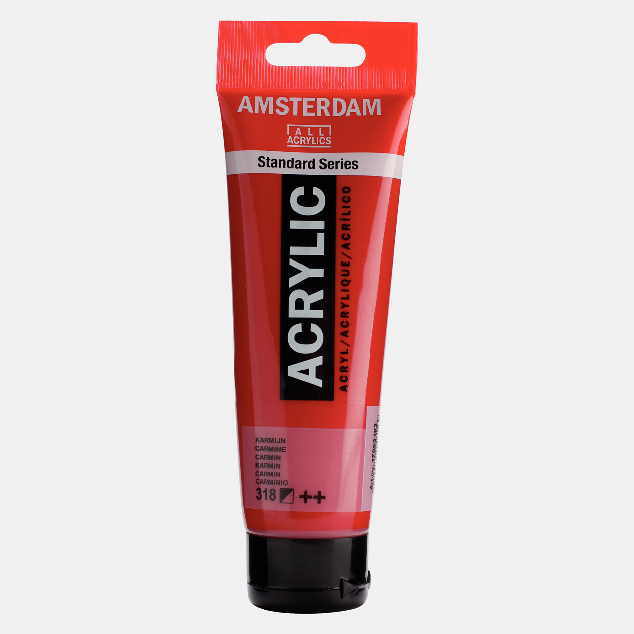 Amsterdam Akrilik Boya 120 Ml Carmine 318