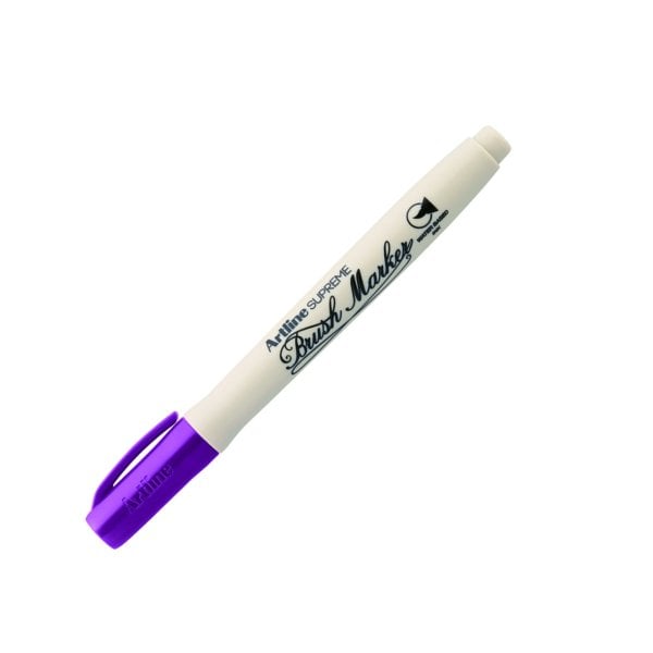 Artline Supreme Brush Marker Magenta