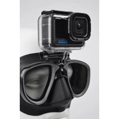 C4 MARTIAN BLACK CAM DALIŞ MASKESİ