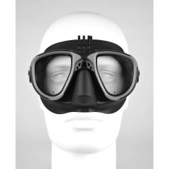 C4 MARTIAN BLACK CAM DALIŞ MASKESİ