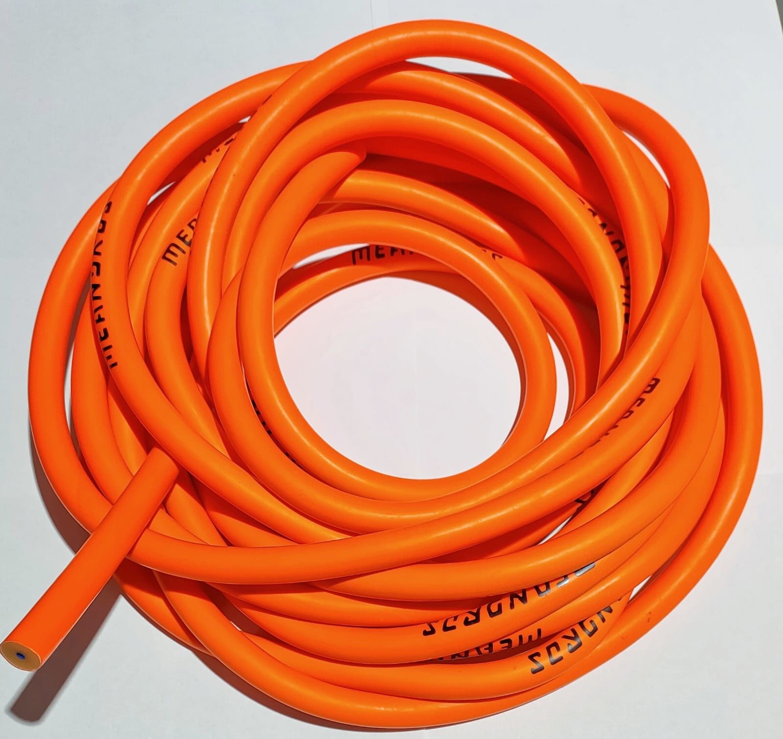 MEANDROS ZIPKIN LASTİĞİ 14.5 MM ORANGE