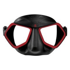 O.M.E.R Wolf Maske BLACK/RED
