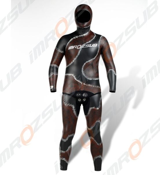 IMROZSUB SMOOTH HEIWA SK 3.5MM STONE BROWN