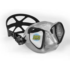 C4 CONDOR SİLVER/BLACK ANTİFOG DALIŞ MASKESİ