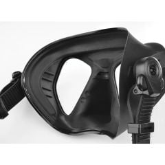 C4 CONDOR BLACK ANTİFOG DALIŞ MASKESİ