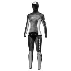C4 SIDERAL 2 PARÇA WETSUIT 3 MM (KADIN)
